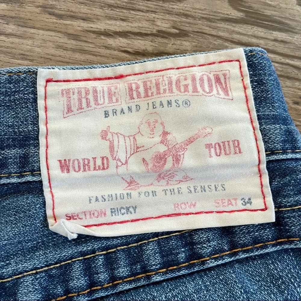 True Religion Ricky jeans 31